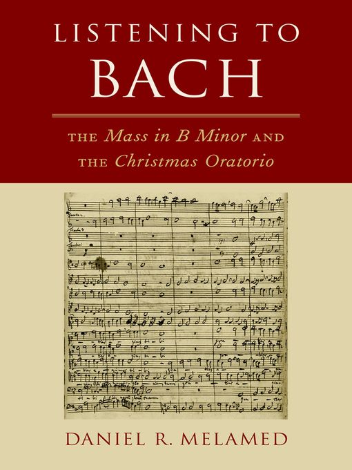 Title details for Listening to Bach by Daniel R. Melamed - Available